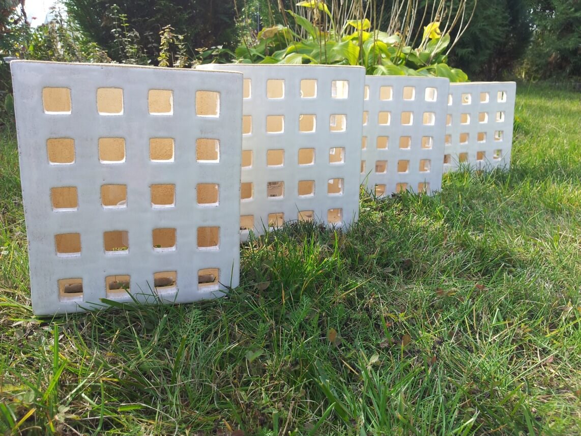 kinkiety geometryczne