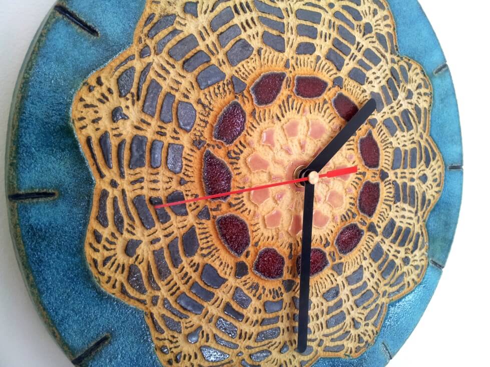 ciekawy folkowy zegar