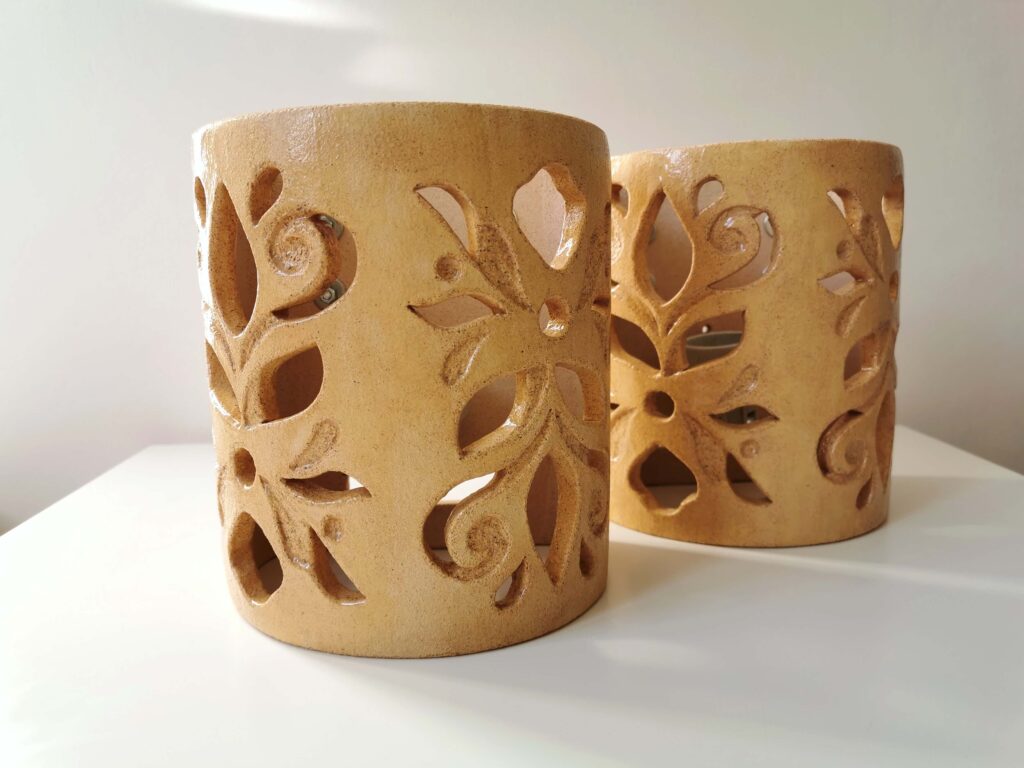 Lampy ścienne ręcznie wykonane eweolo