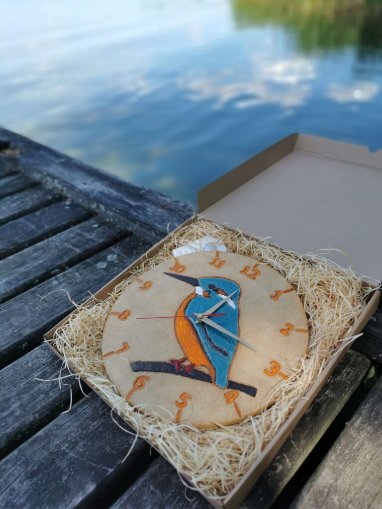 Ptasi zegar zimorodek